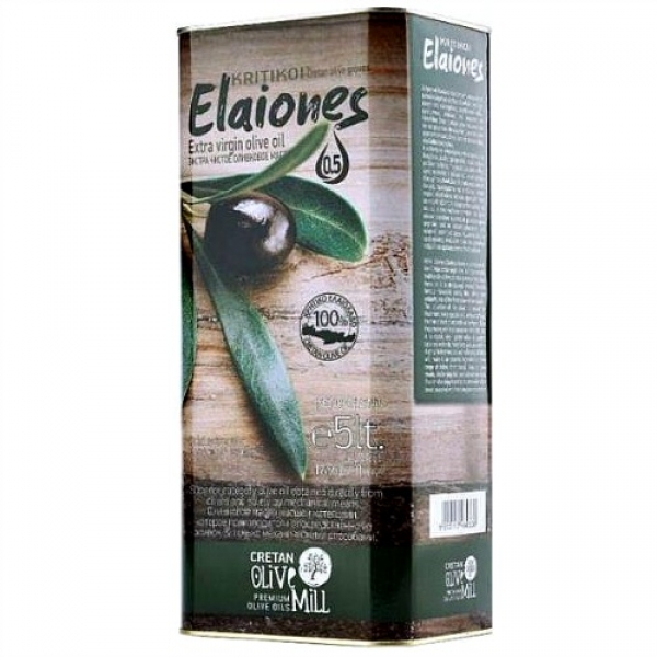 Kritiki Eleones 5 Liter Natives Olivenöl Extra