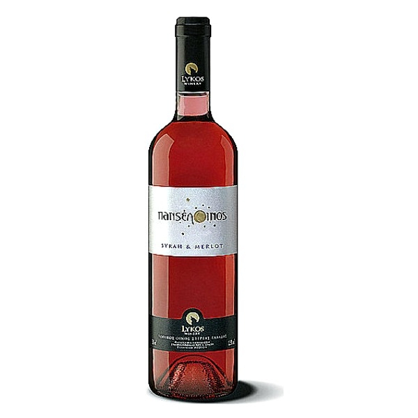 Panselinos rosé, von Lykos Winery 0.75 l
