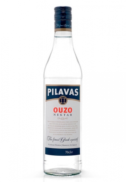 Ouzo Nektar Pilavas 38% Vol. 0.7 l