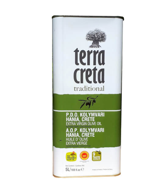 Terra creta traditional natives olivenöl extra - 5l