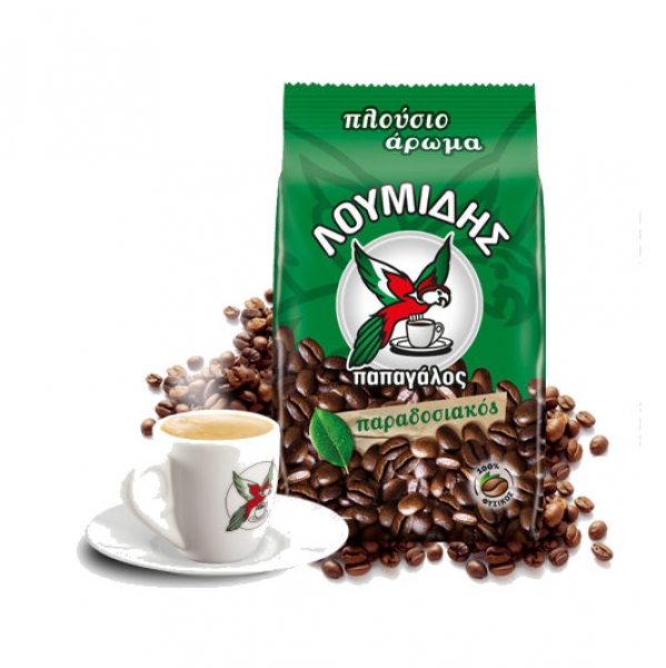 Griechischer Mokka- Kaffee Loumidis Paradosiakos 96 g